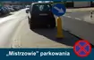 „Mistrzowie” parkowania w Warszawie