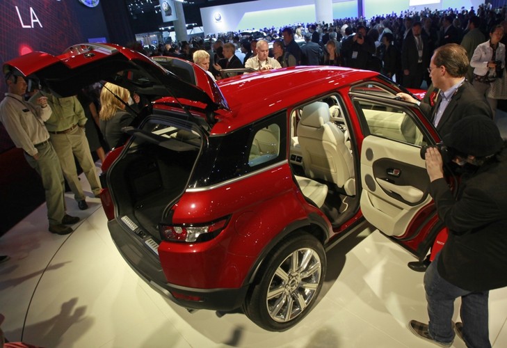 Range Rover Evoque w wersji 5d