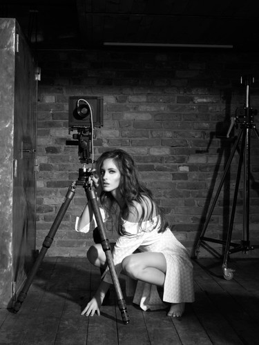 Klaudia Wróbel w kampanii Iva Hoppe wiosna/lato 2015