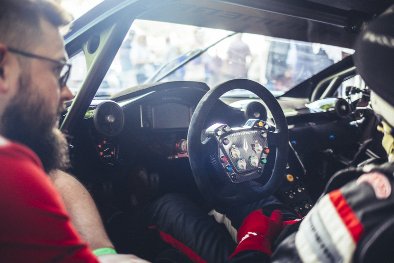 Arrinera Hussarya na Goodwood Festival of Speed