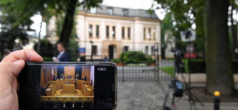 Sprawa ułaskawienia Mariusza Kamińskiego. Jest wyrok Trybunału Konstytucyjnego