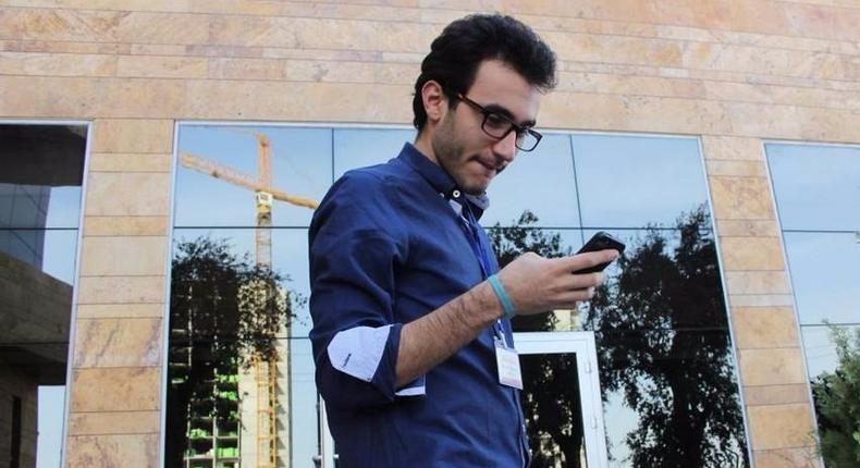 Facebook engineer Murtadha Al Tameemi