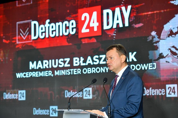 Minister obrony narodowej Mariusz Błaszczak