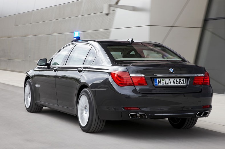 BMW: Seria 7 w wersji High Security