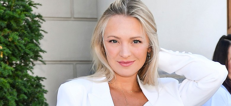 Barbara Kurdej-Szatan czeka na poród i zazdrości Annie Lewandowskiej