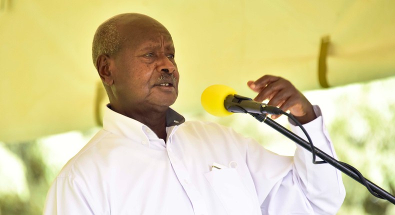 President Yoweri Museveni 