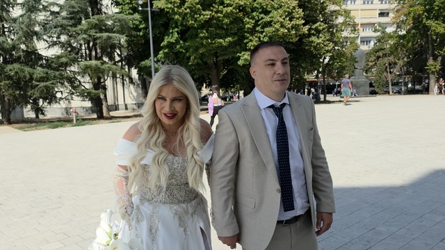 Dea Đurđević, venčanje