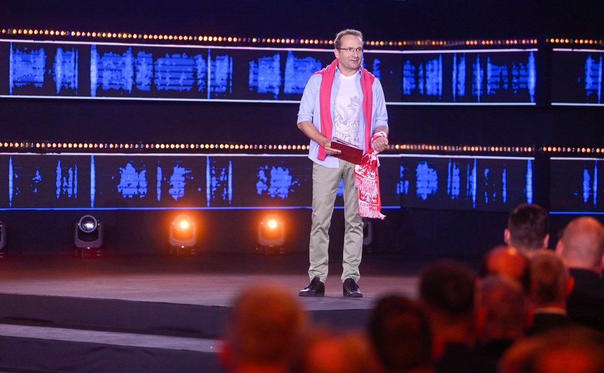 Robert Górski z Kabaretu Moralnego Niepokoju