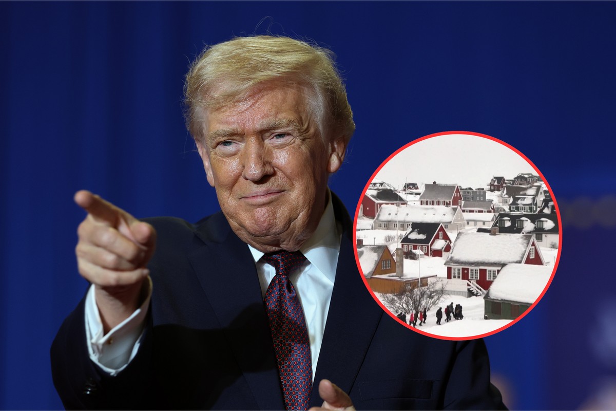 USA przejmą Grenlandię? Francuski minister: znaleźlibyśmy się w nowym świecie