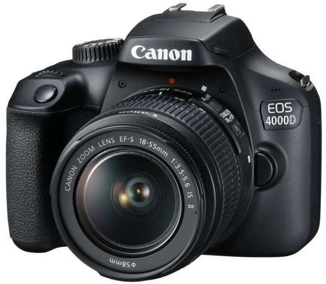 Canon EOS 4000D + 18-55 IS II