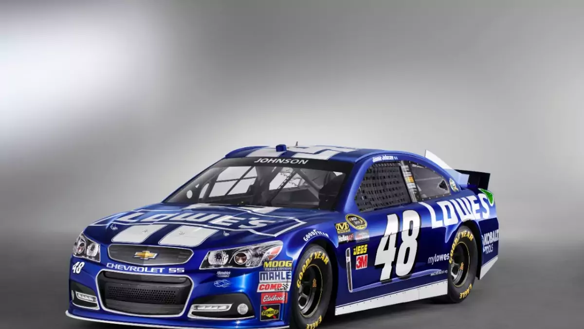 Chevrolet SS NASCAR 2013