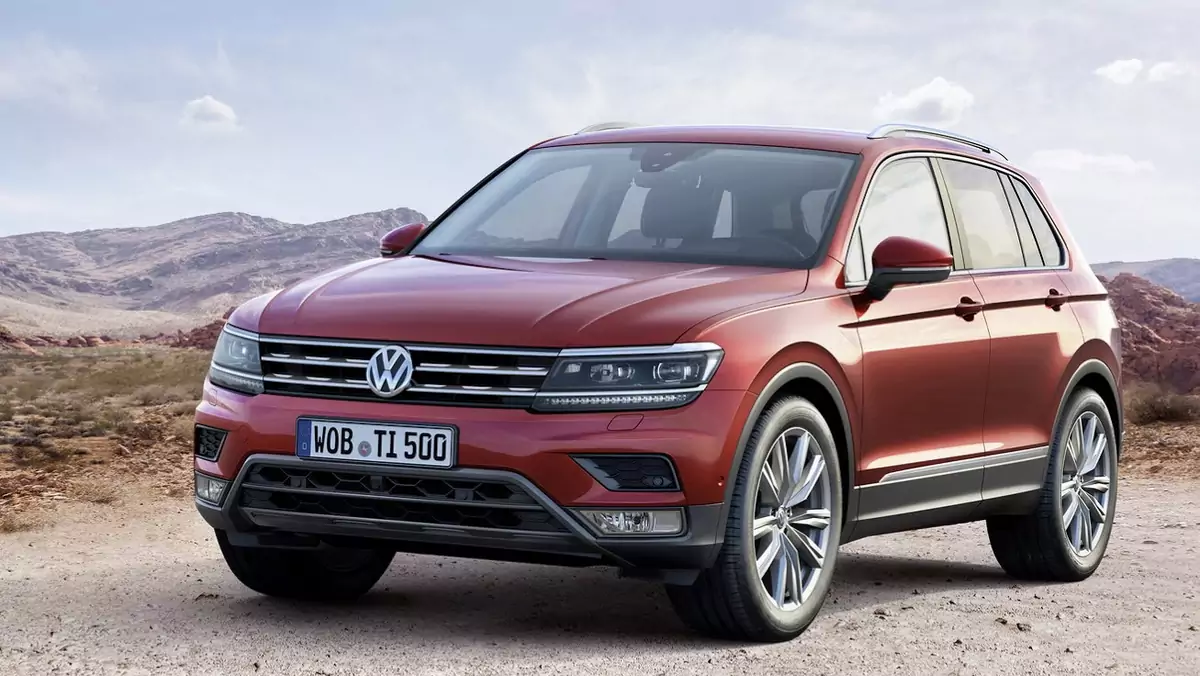 Volkswagen Tiguan II