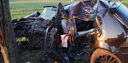 Makabryczny wypadek. 26-latek wracał z ryb. Nie dojechał do domu