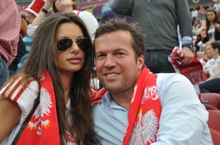 Tak VIP-y kibicują na Euro 2012