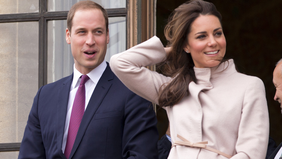 Kate Middleton i książę William / Fot. Getty Images