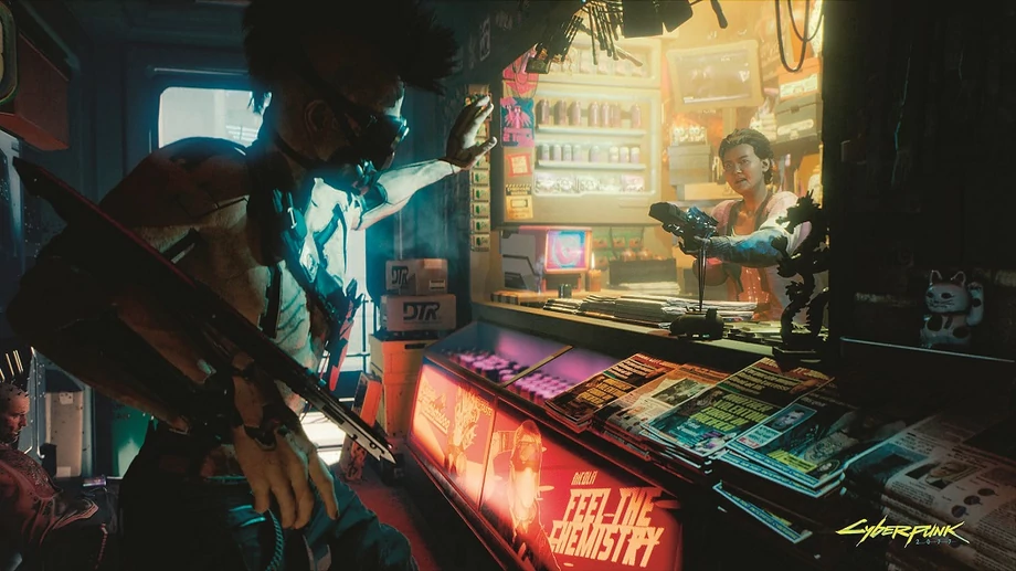 „Cyberpunk 2077” produkowany przez CD Projekt to najbardziej wyczekiwana gra tak w Polsce, jak i na świecie