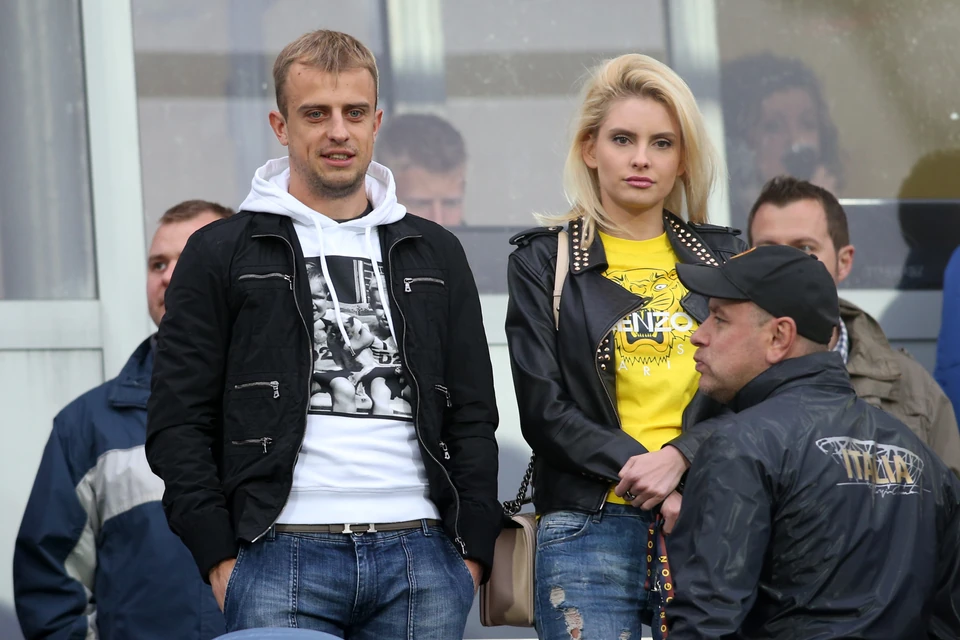 Kamil Grosicki Swietuje Kolejna Rocznice Slubu Oto Jego Malzonka Dominika Grosicka Sport