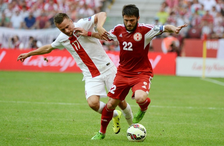 El. ME 2016: Polska - Gruzja