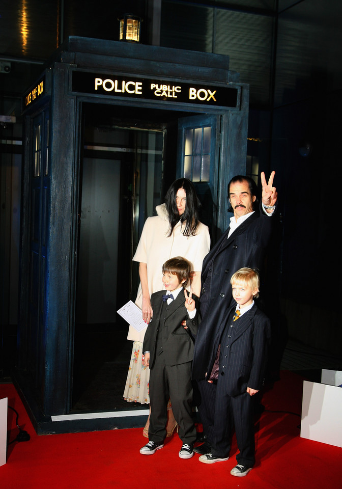 Susie Bick i Nick Cave (fot. Getty Images)