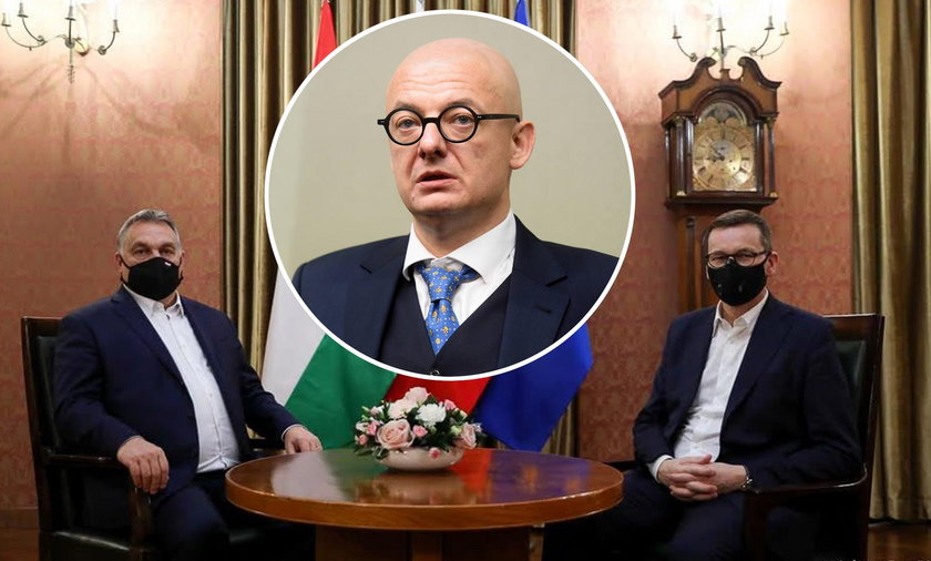 Michał Kamiński komentuje spotkanie Orban- Morawiecki