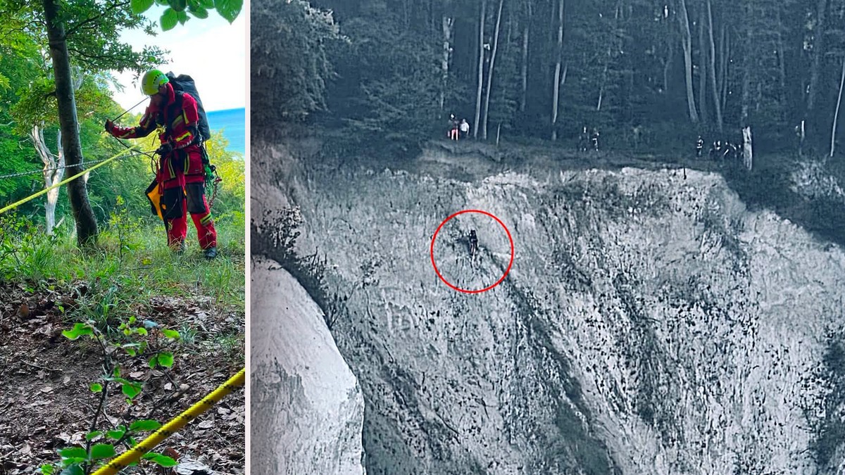 Niemieckie służby uratowały Polaka nad Bałtykiem. Teraz grozi mu ponad 20 tys. zł kary