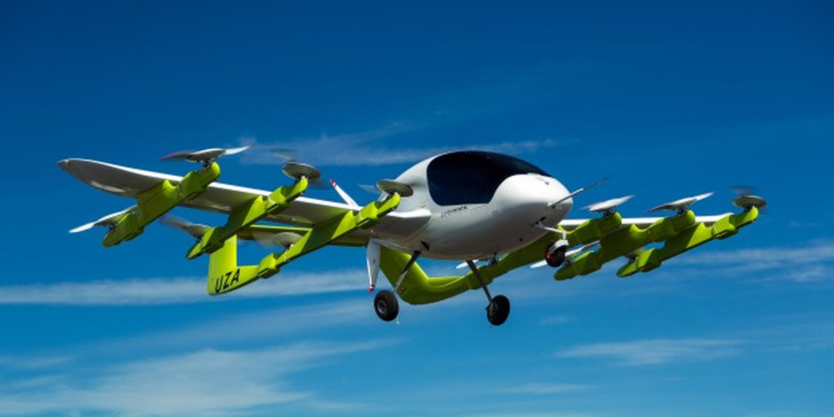 Cora to latający samochód, nad którym pracuje firma współzałożyciela Google'a