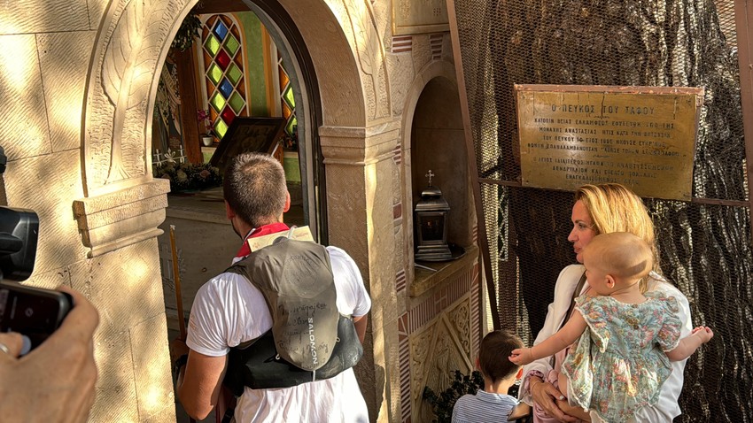 Nikola Rokvić stigao u manastir