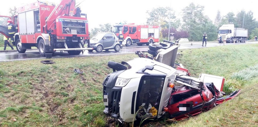 Trzy osoby ranne po wypadku w Opolu