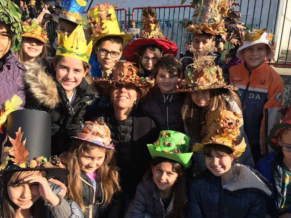 Đaci OŠ "Miroslav Antić"