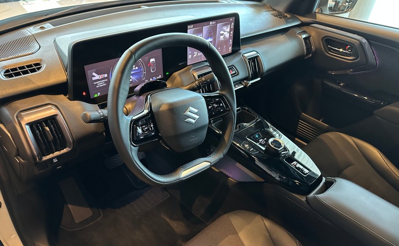 Nowe Suzuki e Vitara