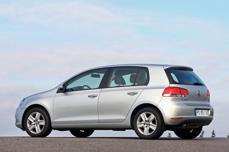 Volkswagen Golf kontra Kia cee'd, Renault Megane i Honda