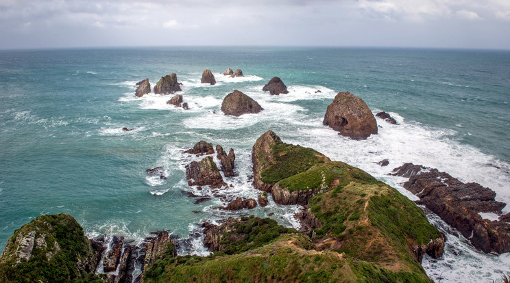Zélandia területének 95 százalékát tenger borítja/Fotó: AFP