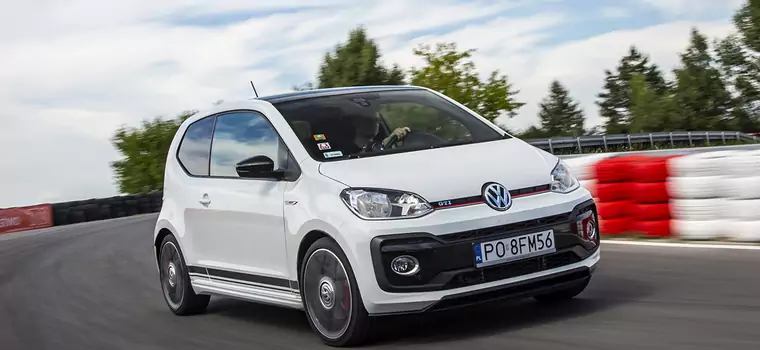 Volkswagen UP! GTI - puszka pełna radości