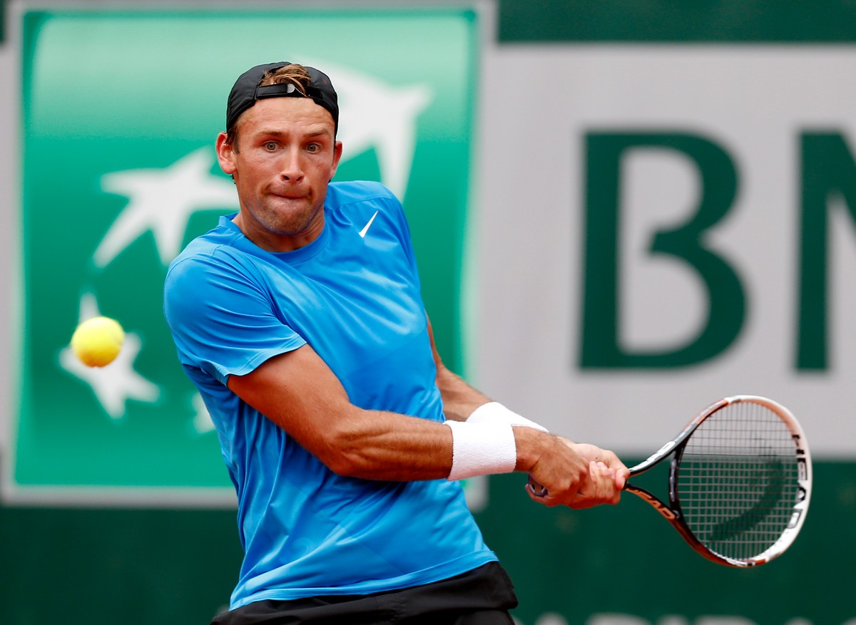 Łukasz Kubot odpadł z turnieju w Hamburgu już w pierwszej rundzie