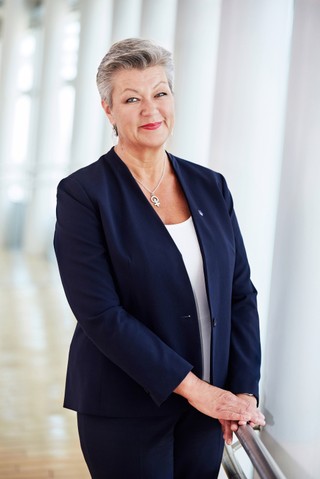 Ylva Johansson, komisarz ds. wewnętrznych UE