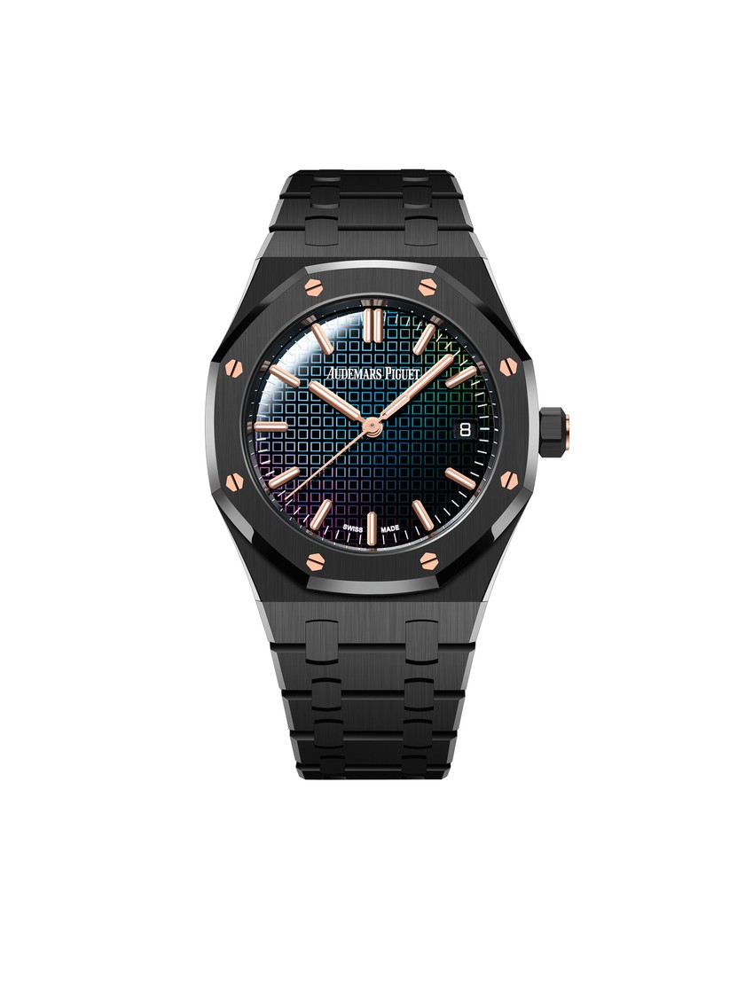 Audemars Piguet, Royal Oak Automatik, 34 mm, limmitierte Edition, für 48'500 Franken.