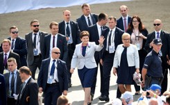 Niemiecka prasa: Apel Franciszka ws. uchodźców chłodno przyjęty przez polskie władze