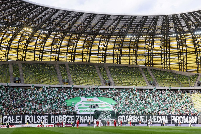 05.08.2017 LECHIA GDANSK - GORNIK ZABRZE LOTTO EKSTRAKLASA PILKA NOZNA