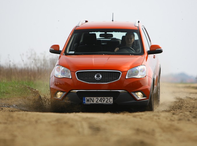 SsangYong Korando 2.0 D wersja Quartz
