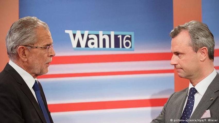 Aleksander Van der Belen i Norbert Hofer