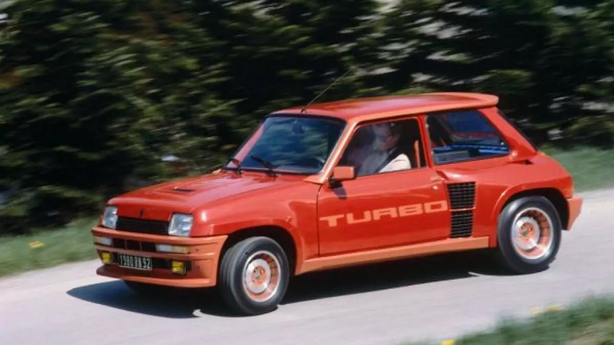 Renault 5 Turbo (1980)