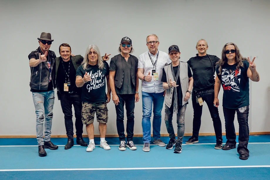 Koncert Scorpions był pierwszym, jaki wspólnie zorganizowali późniejsi wspólnicy Prestige MJM.