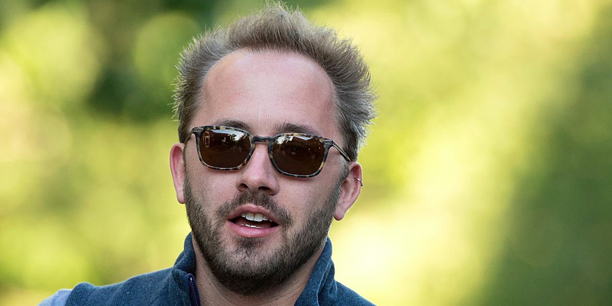 Dropbox CEO Drew Houston