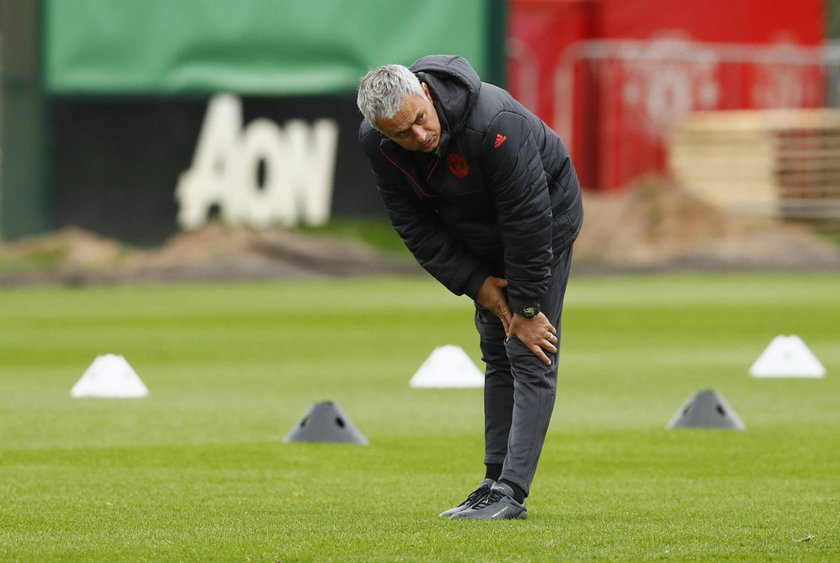 Jose Mourinho ma problemy ze zdrowiem?