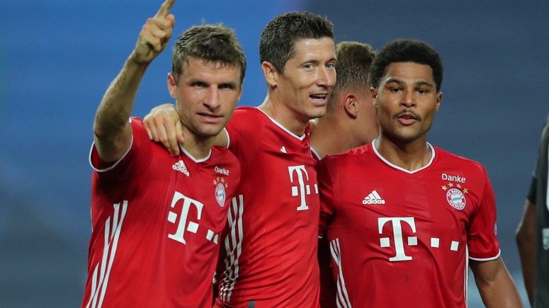 Liga Mistrzow Olympique Lyon Bayern Monachium Relacja Po Meczu Liga Mistrzow