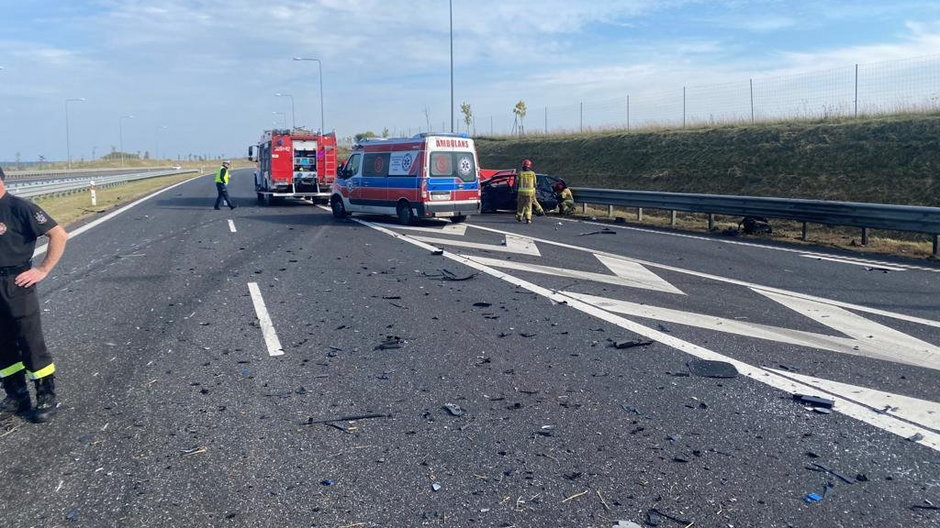 Znamy przyczynę śmiertelnego wypadku na drodze ekspresowej koło Olsztynka