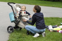 Jak Dorota Gardias łączy opiekę nad dzieckiem z aktywnością fizyczną? To może imponować