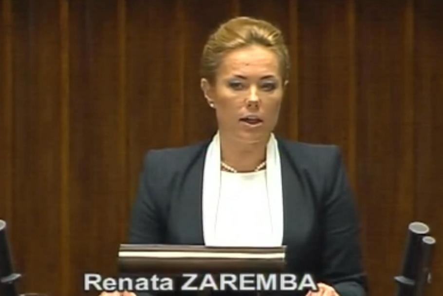 Renata Zaremba - sekretarz ZN - oredzie Prezydenta RP [WIDEO]