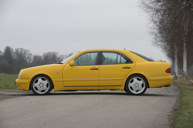 Mercedes W210 E50 AMG - jeśli okular to tylko taki!