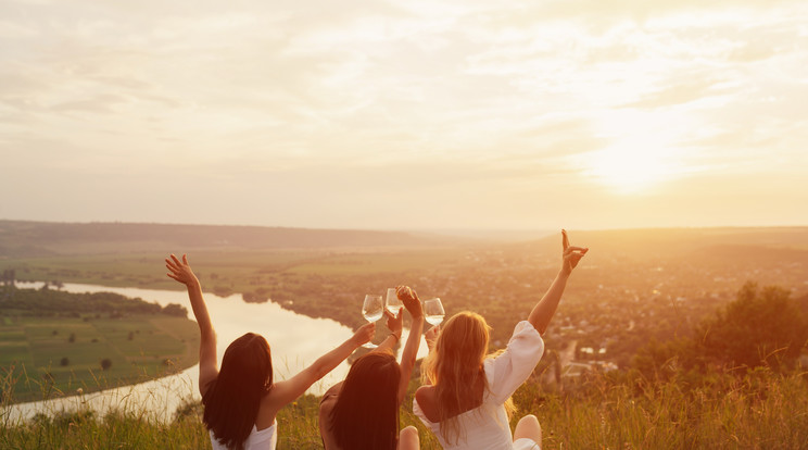 A kellemes nyári estéken szuper boros programok várják az érdeklődőket júniusban is Fotó: Shutterstock